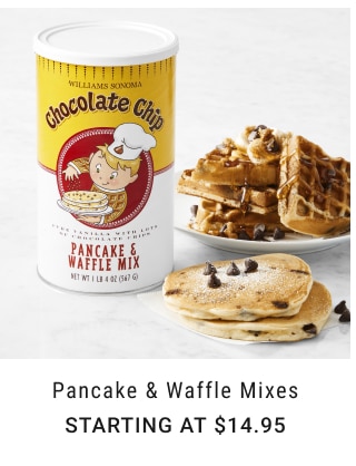 Pancake & Waffle Mixes Starting at $14.95