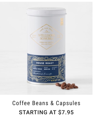 Coffee Beans & Capsules our price starting at $7.95