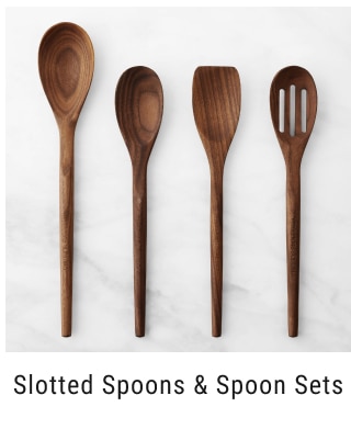 Slotted Spoons & Spoon Sets