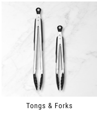 Tongs & Forks