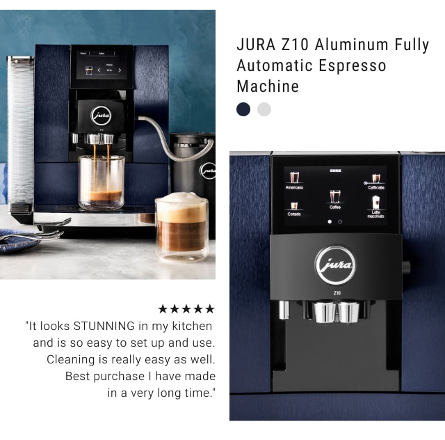 JURA Z10 Aluminum Fully Automatic Espresso Machine