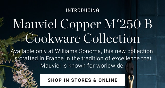 Introducing Mauviel Copper M’250 B Cookware Collection - shop in stores & online