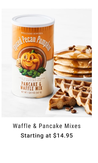 Waffle & Pancake Mixes Starting at $14.95