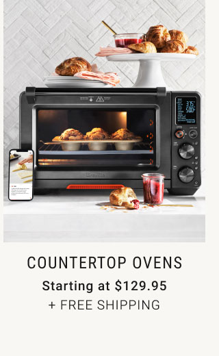 Countertop Ovens Starting at $129.95 + FREE SHIPPING