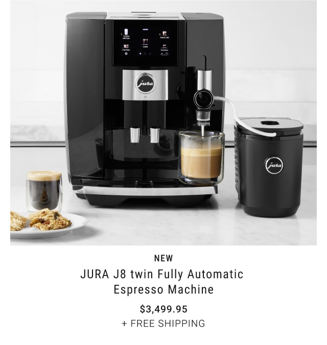 JURA J8 twin Fully Automatic Espresso Machine - $3,499.95 + Free Shipping