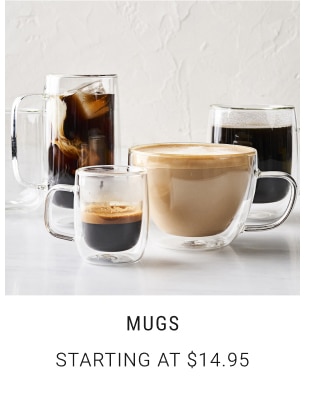 Mugs - Starting at $14.95