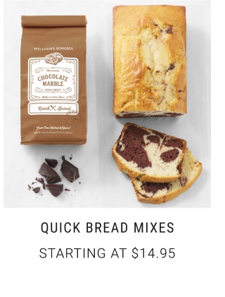 Quick Bread Mixes - Starting at $14.95