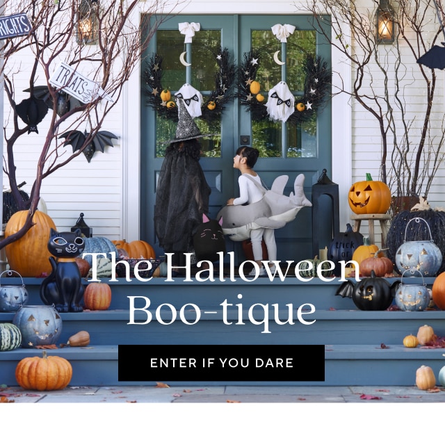 The Halloween Boo-tique - Enter If You Dare