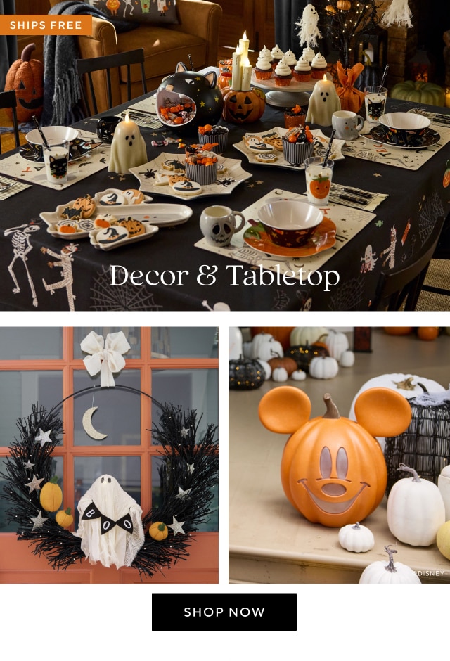 Decor & Tabletop - Shop Now