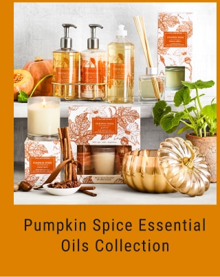 Pumpkin Spice Essential Oils Collection