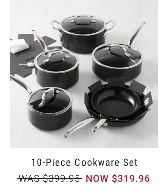 10-Piece Cookware Set - NOW $319.96