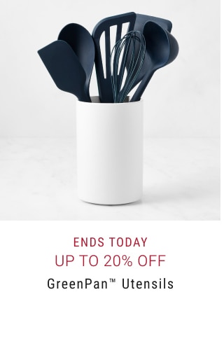 UP TO 20% OFF - GreenPan™ Utensils