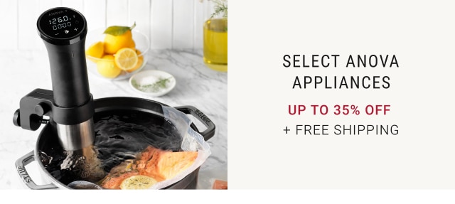 Select Anova Appliances - Up To 35% Off + Free Shipping