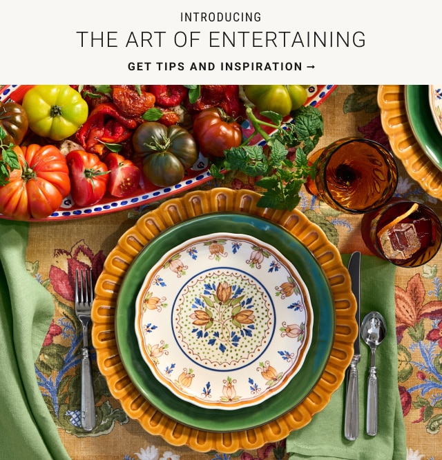 Introducing The Art Of Entertaining - Get Tips And Inspiration