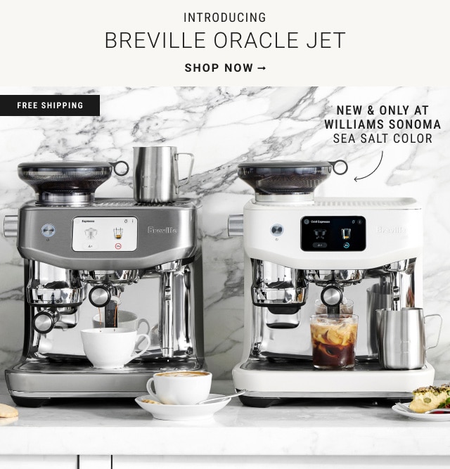 Introducing Breville Oracle Jet - Shop Now