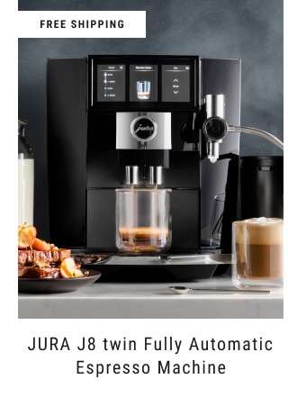 JURA J8 twin Fully Automatic Espresso Machine