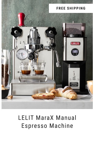 LELIT MaraX Manual Espresso Machine