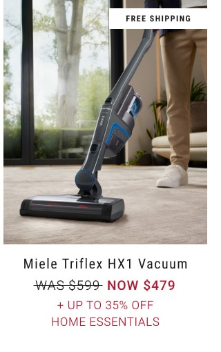 Miele Triflex HX1 Vacuum - Now $479 + Up To 35% Off Home Essentials