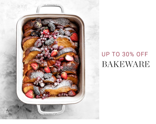 Up To 30% Off Bakeware