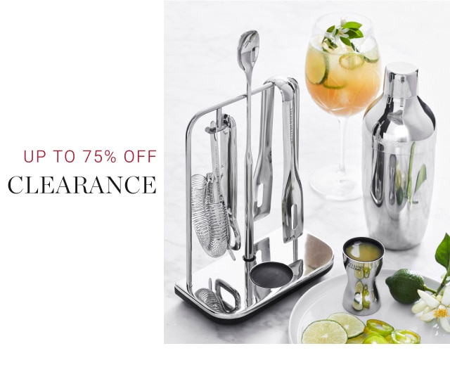 Up To 75% Off Clearance