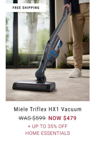 Miele Triflex HX1 Vacuum - Now $479 + Up To 35% Off Home Essentials