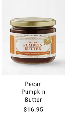 Pecan Pumpkin Butter - $16.95