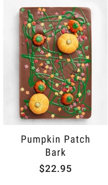 Pumpkin Patch Bark - $22.95