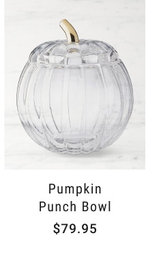 Pumpkin Punch Bowl - $79.95