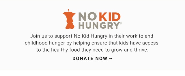 No Kids Hungry® - Donate Now