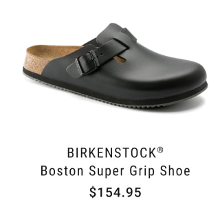 BIRKENSTOCK® Boston Super Grip Shoe - $154.95