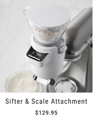 sifter & sale attachment - $129.95