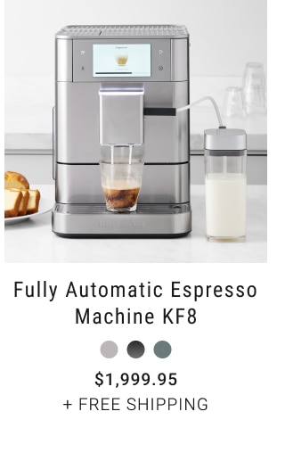 fully automatic espresso machine kf8 - $1,999.95 + free shipping