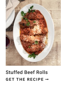 stuffed beef rolls - get the recipe