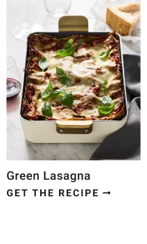 green lasagna - get the recipe