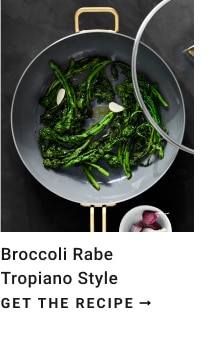 broccoli rabe tropiano style - get the recipe