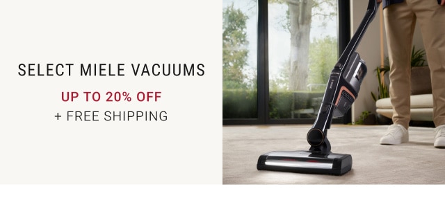 Select Miele Vacuums - Up To 20% Off + Free Shipping