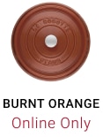 BURNT ORANGE Online Only