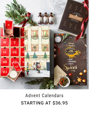 Advent Calendars - Starting at $36.95