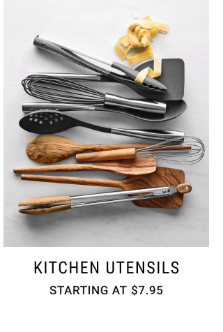 Kitchen Utensils - Starting at $7.95