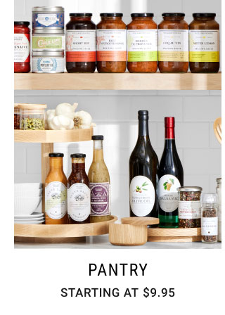 Pantry - Starting at $9.95