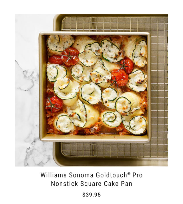 Williams Sonoma Goldtouch® Pro Nonstick Square Cake Pan - $39.95