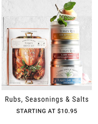 Rubs, Seasonings & Salts - Starting at $10.95