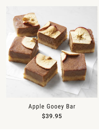 Apple Gooey Bar - $39.95