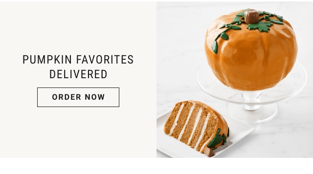 Pumpkin Favorites Delivered - order now