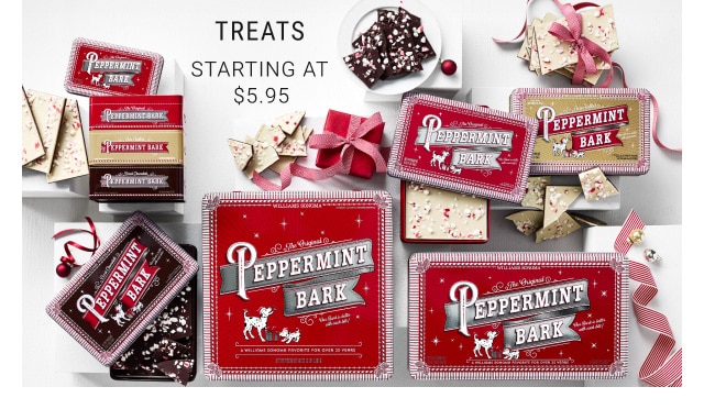 Treats - Starting at $5.95