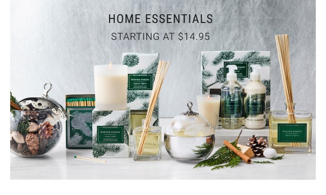 Home Essentials - Starting at $14.95