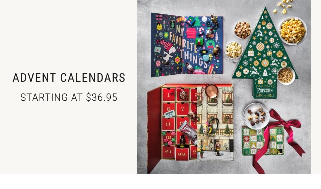 Advent Calendars - Starting at $36.95