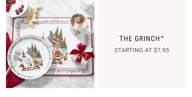 The Grinch™ - Starting at $7.95