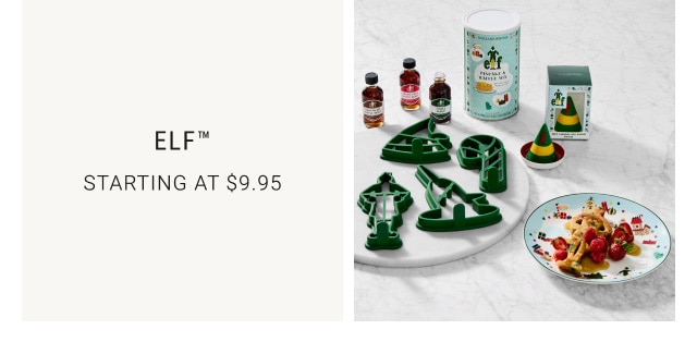 Elf™ - Starting at $9.95