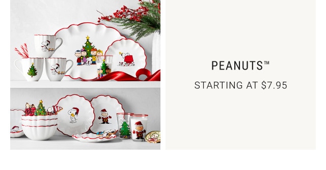 Peanuts™ - Starting at $7.95